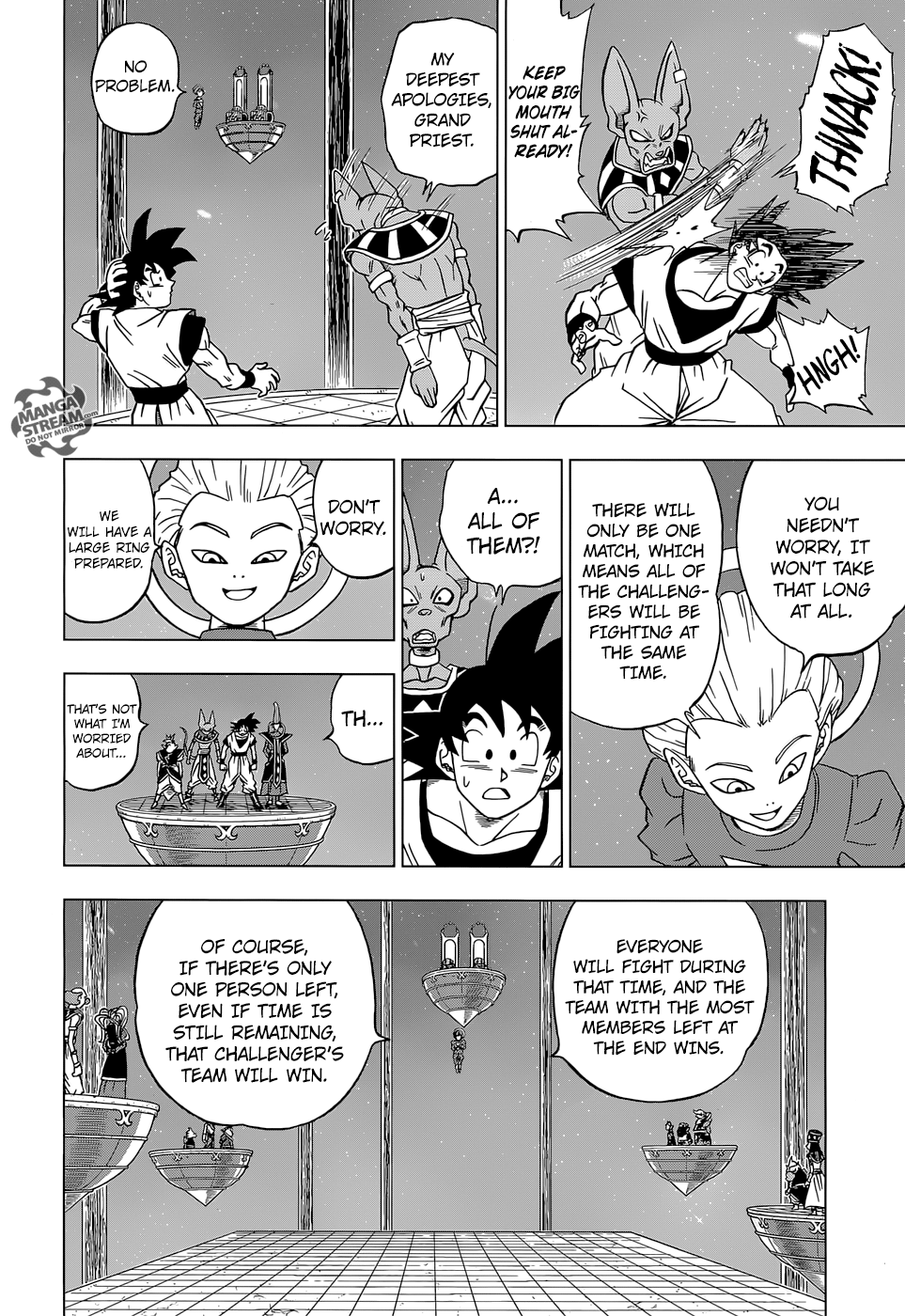 Dragon Ball Super Chapter 30 7